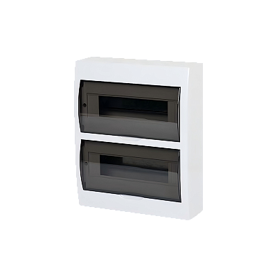 Распределительный бокс PDB/W 1024 WH (ЩРН-П-24) IP41